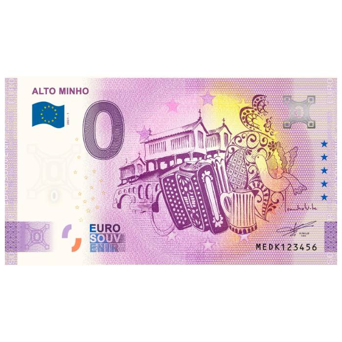 Alto Minho MEDK 2021-1 (pintada por Manuel Teixeira)