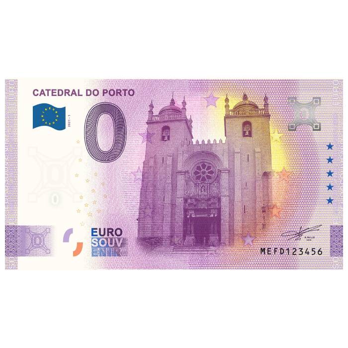 Sé do Porto MEFD 2026-1 (pintada à mão por Manuel Teixeira)