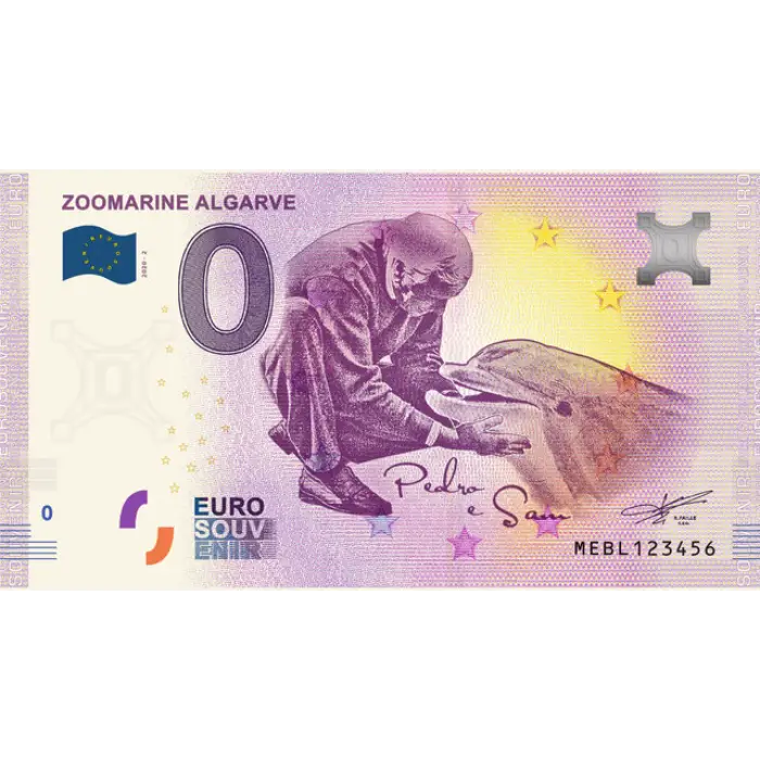 Zoomarine Algarve Pedro e Sam MEBL 2026-2 (pintada à mão por Manuel Teixeira)