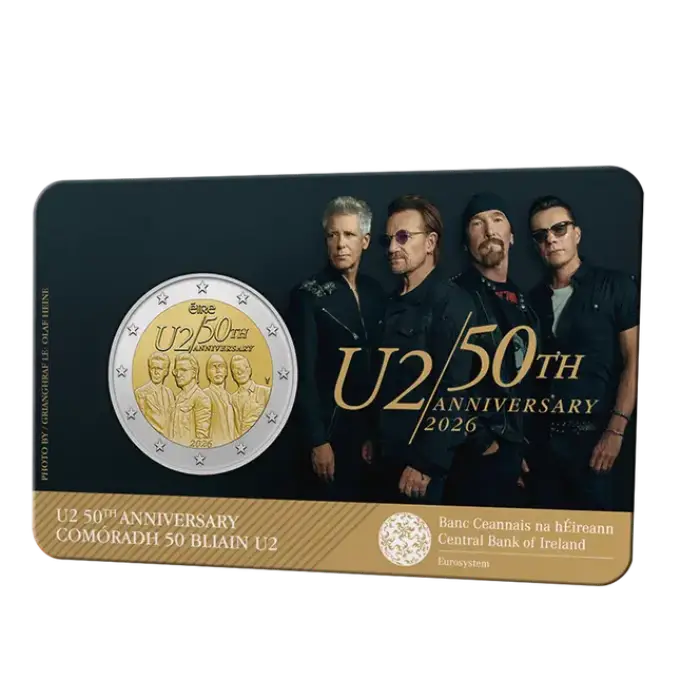 PRÉ-VENDA 2026 Irlanda U2 50. Aniversário