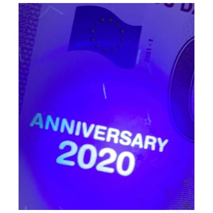 Porto MEAG 2020-1 ANNIVERSARY (perfurada PINF 15 de maio de 2020 e sobreimpressão PINF 2020 CANCELADA COVID-19)
