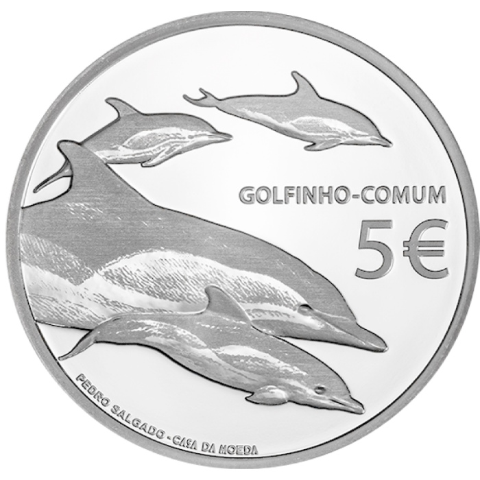 PROOF 5€ 2020 O Golfinho PRATA