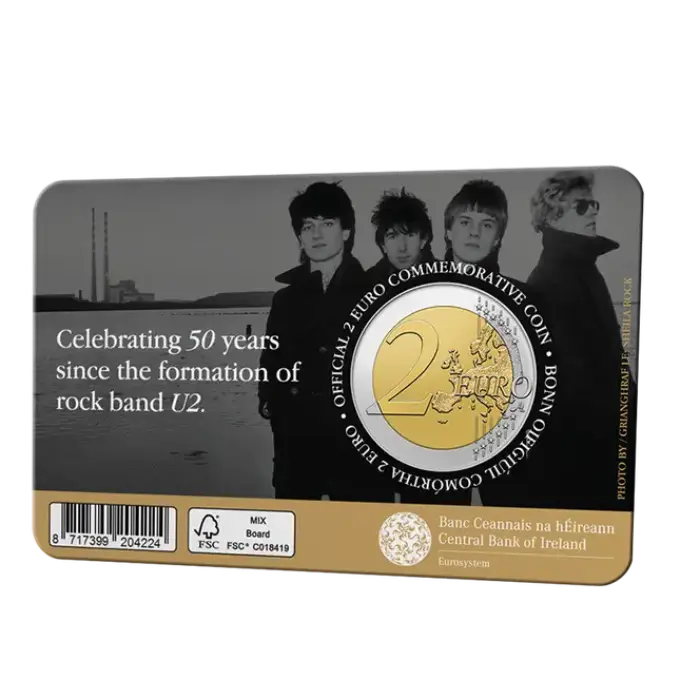 PRÉ-VENDA 2026 Irlanda U2 50. Aniversário