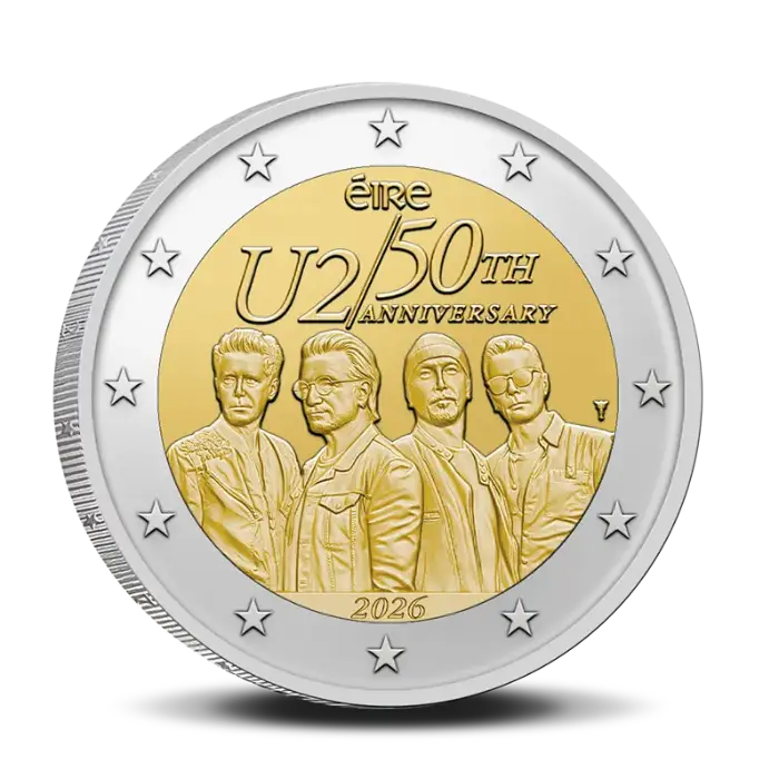 PRÉ-VENDA 2026 Irlanda U2 50. Aniversário